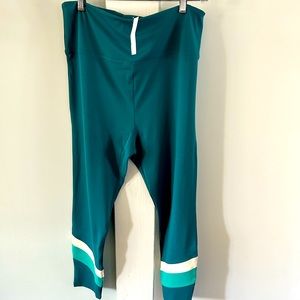 Loft Lou & Grey color block luvstretch pocket leggings. Size XL. NWT.